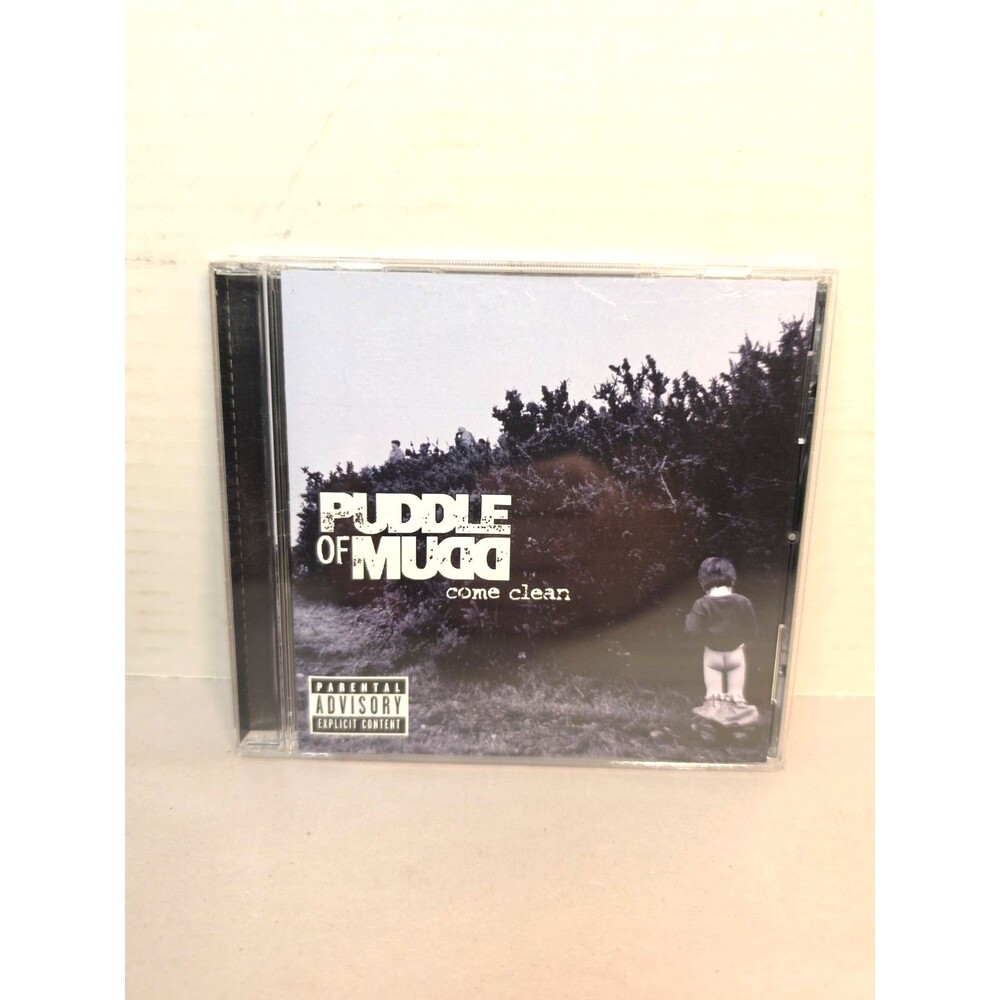 Puddle Of Mudd – Come Clean (CD), 2001 Flawless / Geffen – 0694930742